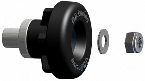 GBRacing / ジービーレーシング リプレイスメント フロントスピンドルプロテクター RHS | BA-675-RHS-GBR