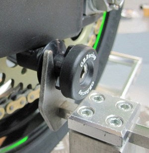 GBRacing / ジービーレーシング 10mm x 1.25 Pitch- パドックスタンド / ボビンセット | BA12-10-GBR-SET