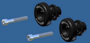 GBRacing / ジービーレーシング 6mm パドックスタンド / ボビンキット | BA12-6-GBR-SET