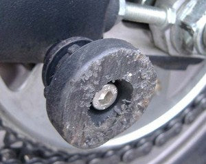 GBRacing / ジービーレーシング 6mm パドックスタンド / ボビンキット | BA12-6-GBR-SET