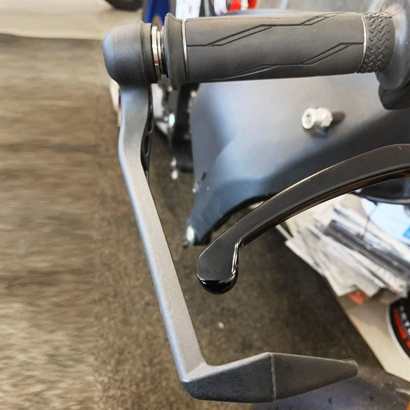 GBRacing / ジービーレーシング ユニバーサル ブレーキレバーガード 14mm インサート付 | BLG-14-A160-GBR