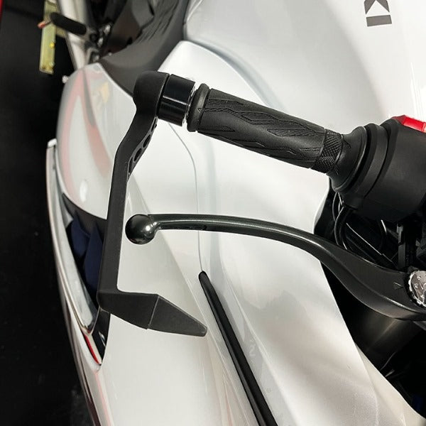 GBRacing / ジービーレーシング M12スレッドブレーキレバーガード、15mmスペーサーバーエンド、160mm。 | BLG-M12-S15-A160-GBR