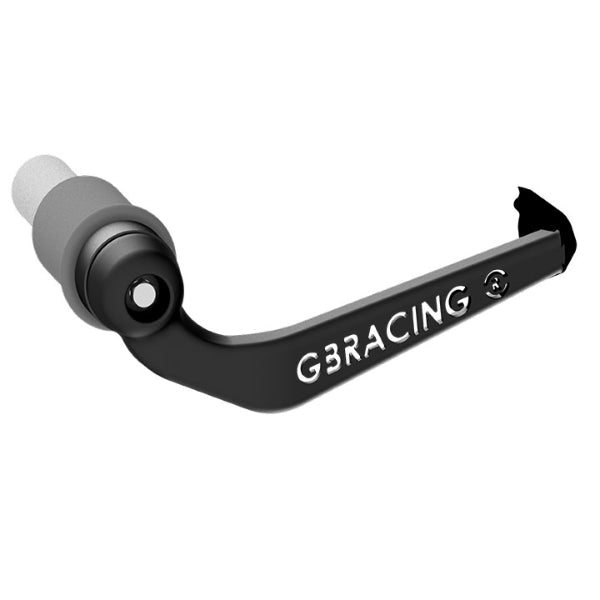 GBRacing / ジービーレーシング M18スレッドブレーキレバーガード、10mmスペーサーバーエンド、160mm。 | BLG-M18-S10-A160-GBR