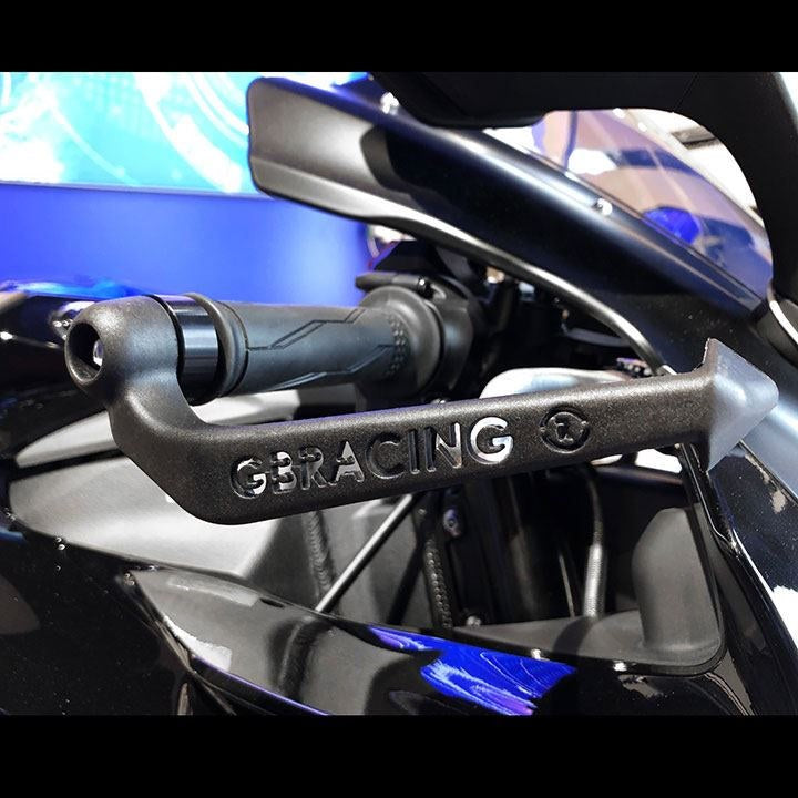 GBRacing / ジービーレーシング ブレーキレバーガード Yamaha YZF-R1 2006-2022 & YZF-R6 2006-22 | BLG-R1-2006-GBR