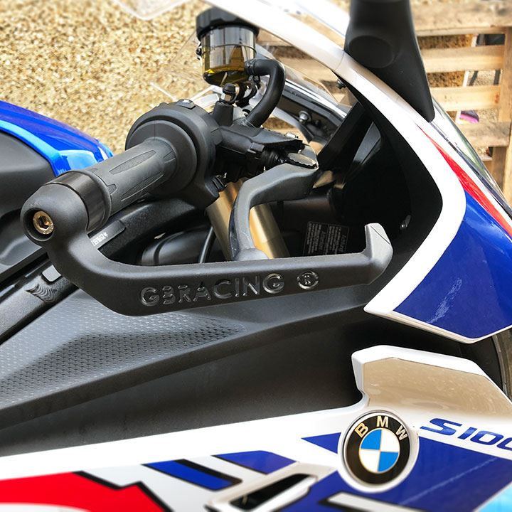GBRacing / ジービーレーシング ブレーキレバーガード BMW S1000RR-2019-2022 | BLG-S1000RR-2019-GBR