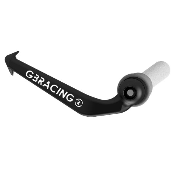 GBRacing / ジービーレーシング M12スレッドクラッチレバーガード、15mmスペーサーバーエンド、160mm。 | CLG-M12-S15-A160-GBR