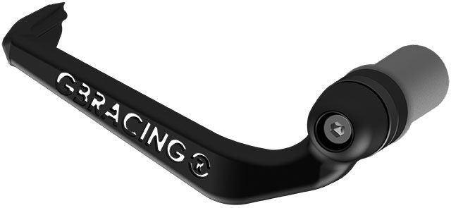 GBRacing / ジービーレーシング M8 スレッド クラッチレバーガード 5mmスペーサー、6mmリセス、160mmモールド | CLG-M8-S5-B5-R6-A160-GBR