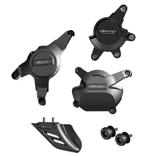 GBRacing / ジービーレーシング レースキット Motorcycle プロテクションバンドル | CP-CBR1000-2008-CS-K-GBR