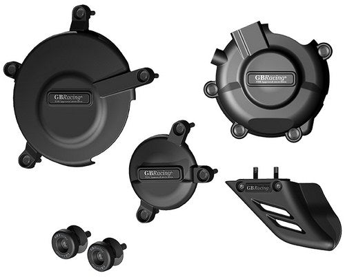 GBRacing / ジービーレーシング Motorcycle プロテクションバンドル | CP-GSXR600-K6-CS-GBR