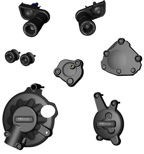 GBRacing / ジービーレーシング Motorcycle プロテクションバンドル | CP-R1-2007-CS-GBR