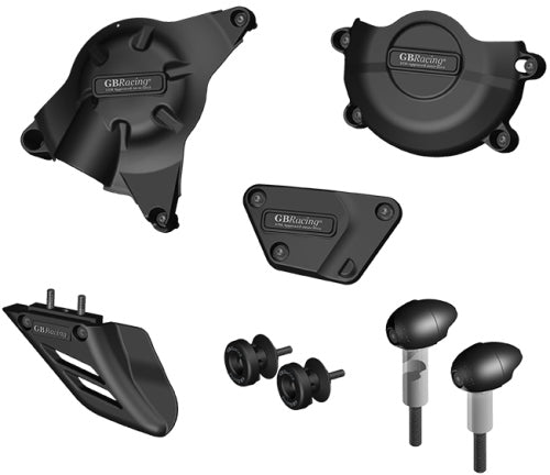 GBRacing / ジービーレーシング 純正バイク プロテクションバンドル | CP-R6-2008-CS-GBR