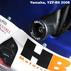 GBRacing / ジービーレーシング レースキット Motorcycle プロテクションバンドル | CP-R6-2008-CS-K-GBR