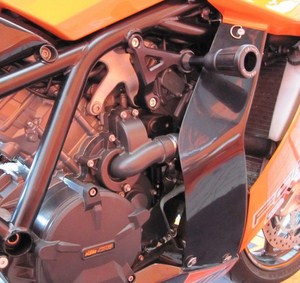 GBRacing / ジービーレーシング クラッシュマッシュルーム(クラッシュパッド) 右側 | CP-RC8-2008-RHS-GBR