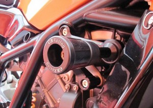 GBRacing / ジービーレーシング クラッシュマッシュルーム(クラッシュパッド) 右側 | CP-RC8-2008-RHS-GBR