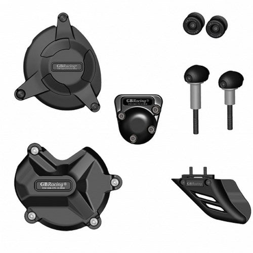GBRacing / ジービーレーシング Motorcycle プロテクションバンドル | CP-S1000RR-2009-CS-GBR