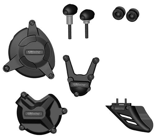 GBRacing / ジービーレーシング Motorcycle プロテクションバンドル | CP-S1000RR-2009-R-CS-GBR
