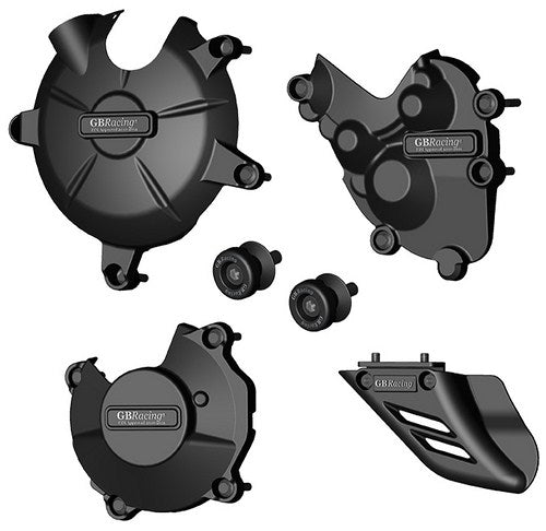GBRacing / ジービーレーシング Motorcycle プロテクションバンドル | CP-ZX6-2009-CS-GBR