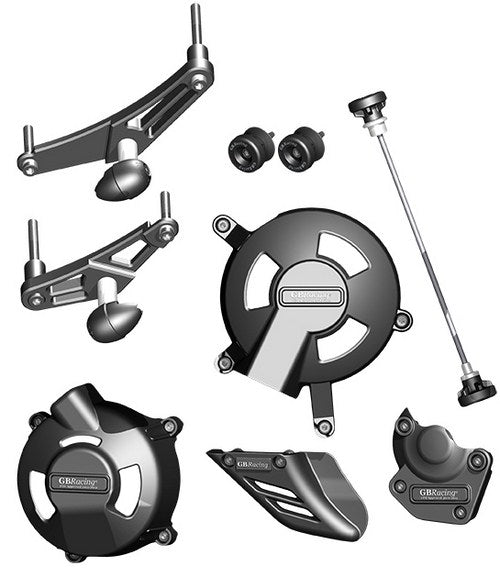 GBRacing / ジービーレーシング 純正バイク プロテクションバンドル. 6mm パドックスタンド | CP675-CS-GBR