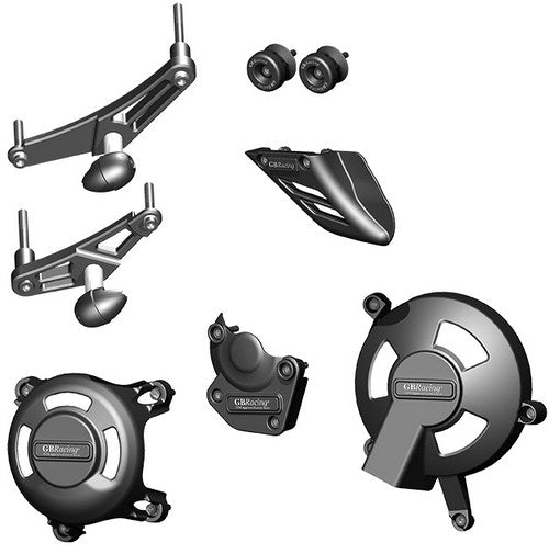 GBRacing / ジービーレーシング Motorcycle プロテクションバンドル 6mm キット | CP675-CS-K-GBR