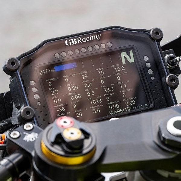 GBRacing / ジービーレーシング ソロダッシュADU5プロテクターLIDのGBRACING ECUMASTER | DP-MTD3-L