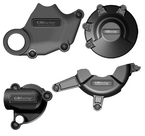 GBRacing / ジービーレーシング エンジンカバーセット | EC-848-2008-SET-GBR