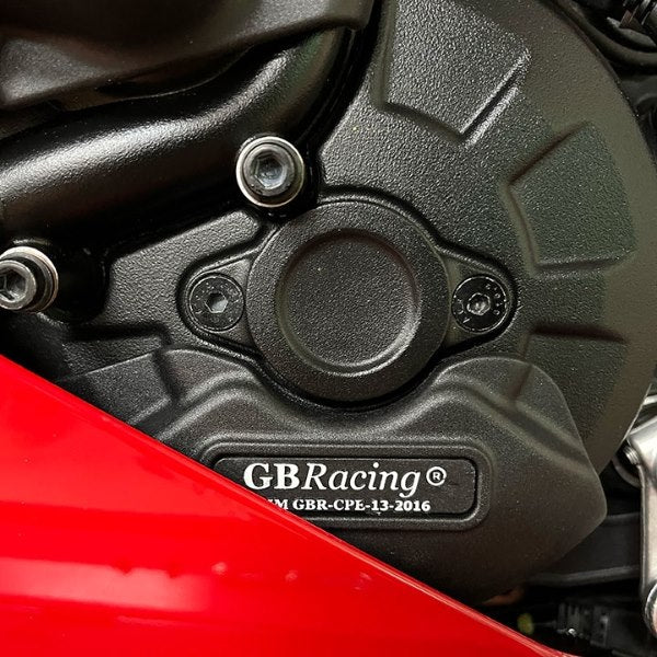 GBRacing / ジービーレーシング SuperSport 950セカンダリエンジンカバーセット2021-2023 | EC-950SS-2021-SET-GBR