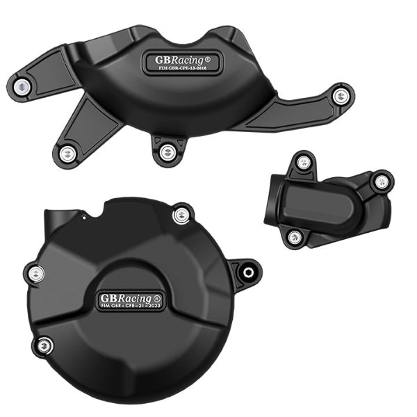 GBRacing / ジービーレーシング SuperSport 950セカンダリエンジンカバーセット2021-2023 | EC-950SS-2021-SET-GBR