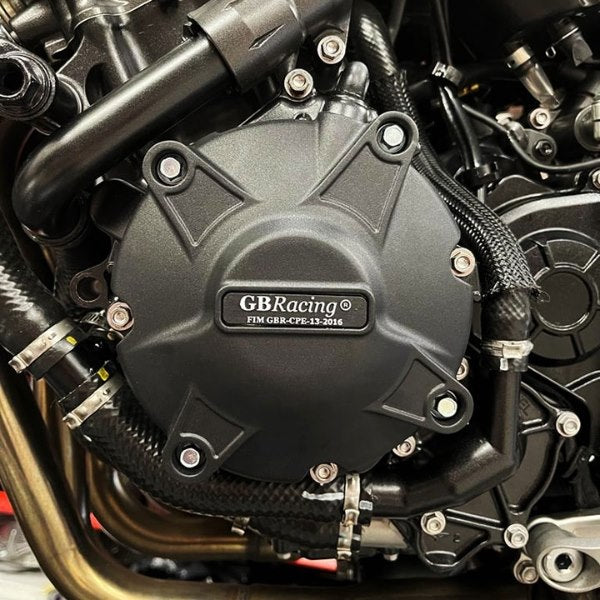 GBRacing / ジービーレーシング CB1000Rオルタネーターカバー2018-2023 | EC-CB1000R-2018-1GBR