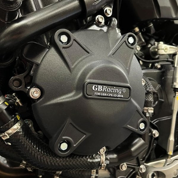 GBRacing / ジービーレーシング CB1000Rオルタネーターカバー2018-2023 | EC-CB1000R-2018-1GBR