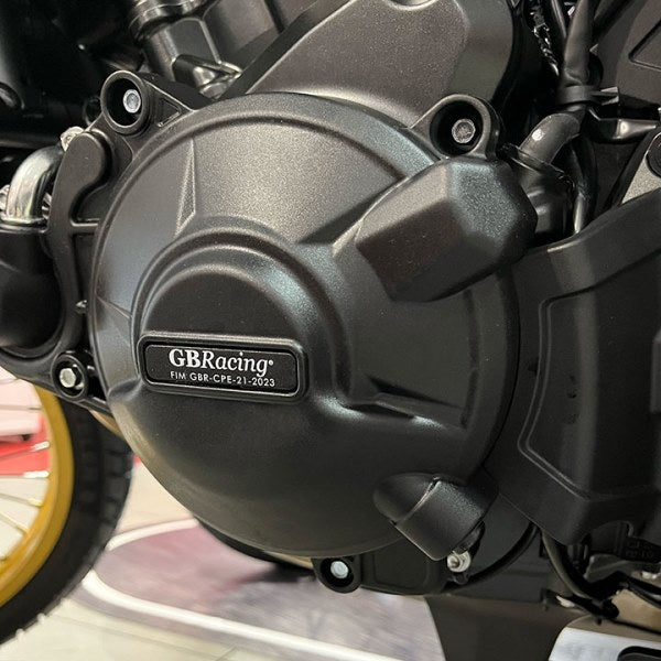 GBRacing / ジービーレーシング CB750 HORNET&XL750 TRANSALPセカンダリオルタネーターカバー2023 | EC-CB750-2023-1-GBR