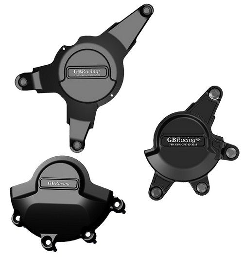 GBRacing / ジービーレーシング エンジンカバーセット | EC-CBR1000-2008-SET-GBR