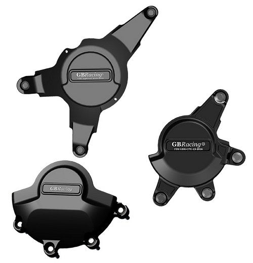 GBRacing / ジービーレーシング レースキット エンジンカバーセット | EC-CBR1000-2008-SET-K-GBR