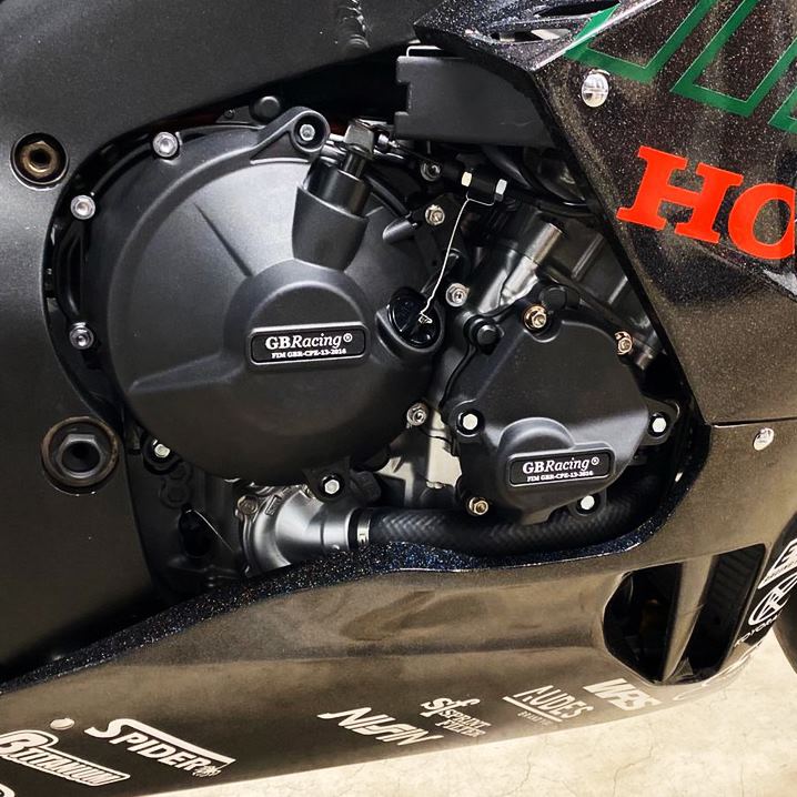 GB Racing / ジービーレーシング HONDA CBR1000RR-R & RR-R SP パルスカバー 2020 l EC-CBR1000RR-2020-3-GBR