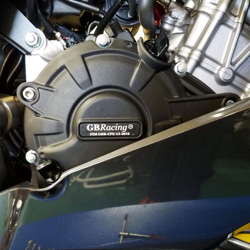 GB Racing / ジービーレーシング Honda CBR250RR クラッチカバー 2016-2019 | EC-CBR250RR-2016-2-GBR