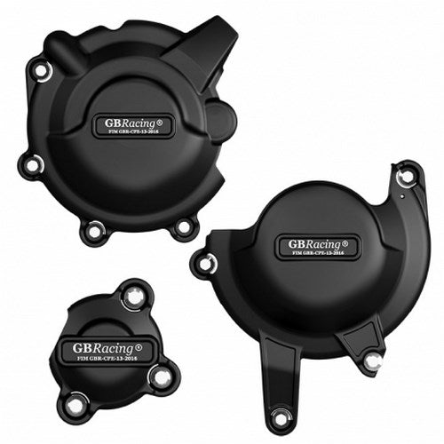 GBRacing / ジービーレーシング エンジンカバーセット | EC-CBR300R-2015-SET-GBR