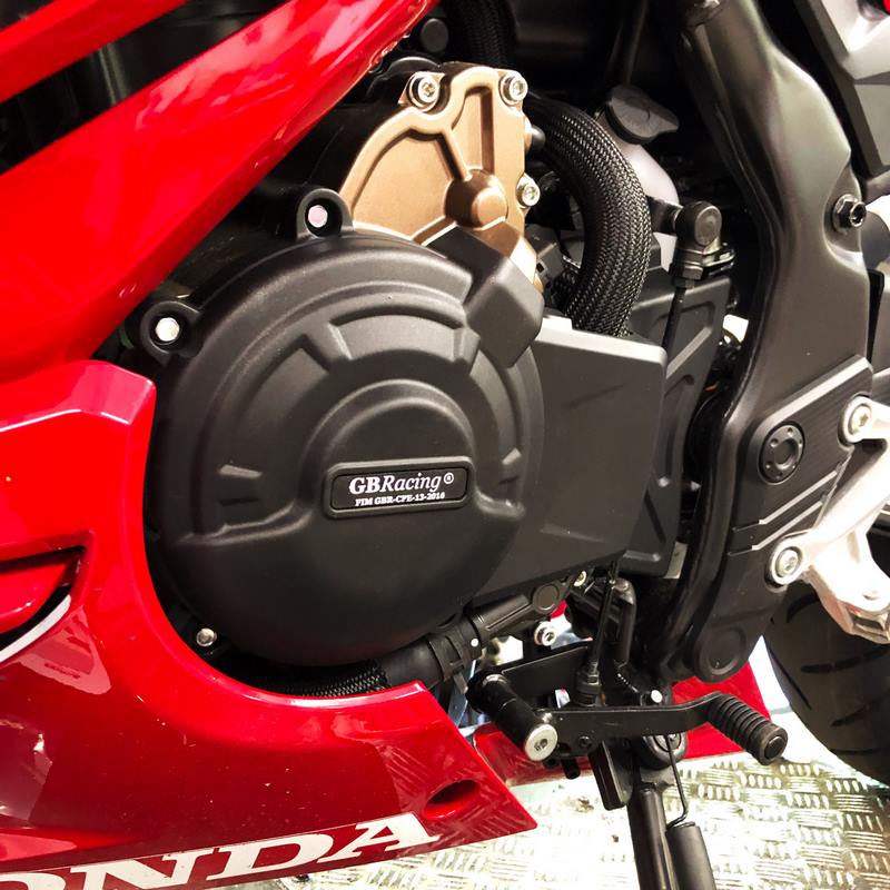GB Racing / ジービーレーシング Honda CBR500R & CB500F/X オルタネーターカバー 2019 | EC-CBR500R-2019-1-GBR