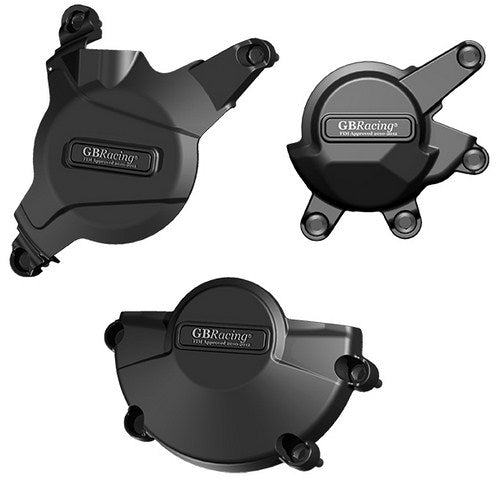 GBRacing / ジービーレーシング レースキット エンジンカバーセット | EC-CBR600-2008-SET-K-GBR