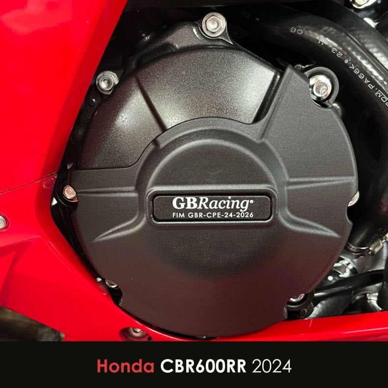 GBRacing / ジービーレーシング オルタネーターカバー CBR600RR 2009-2024 | EC-CBR600RR-2024-1-GBR