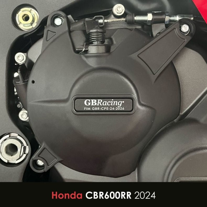 GBRacing / ジービーレーシング エンジンカバーセット CBR600RR 2009-2024 | EC-CBR600RR-2024-SET-GBR