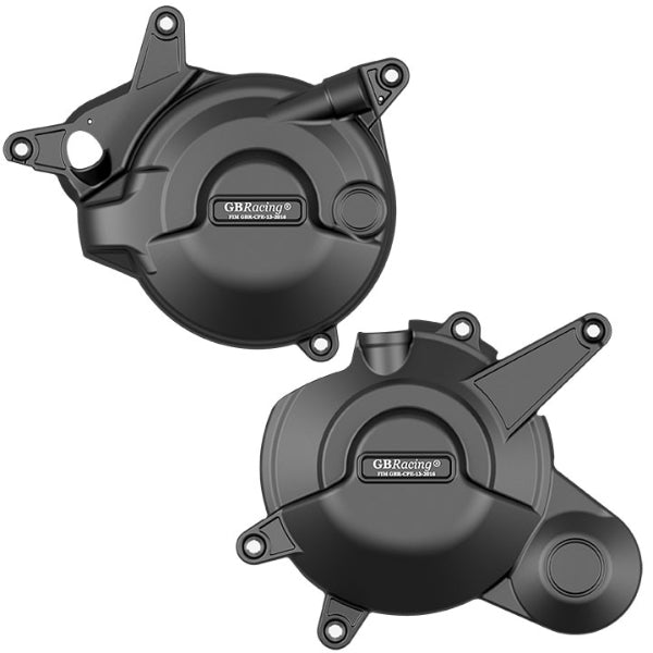 GBRacing / ジービーレーシング CRF1100Lアフリカツインセカンダリエンジンカバーセット2020-2023-標準モデル| EC-CRF1100-2020-SET GBR
