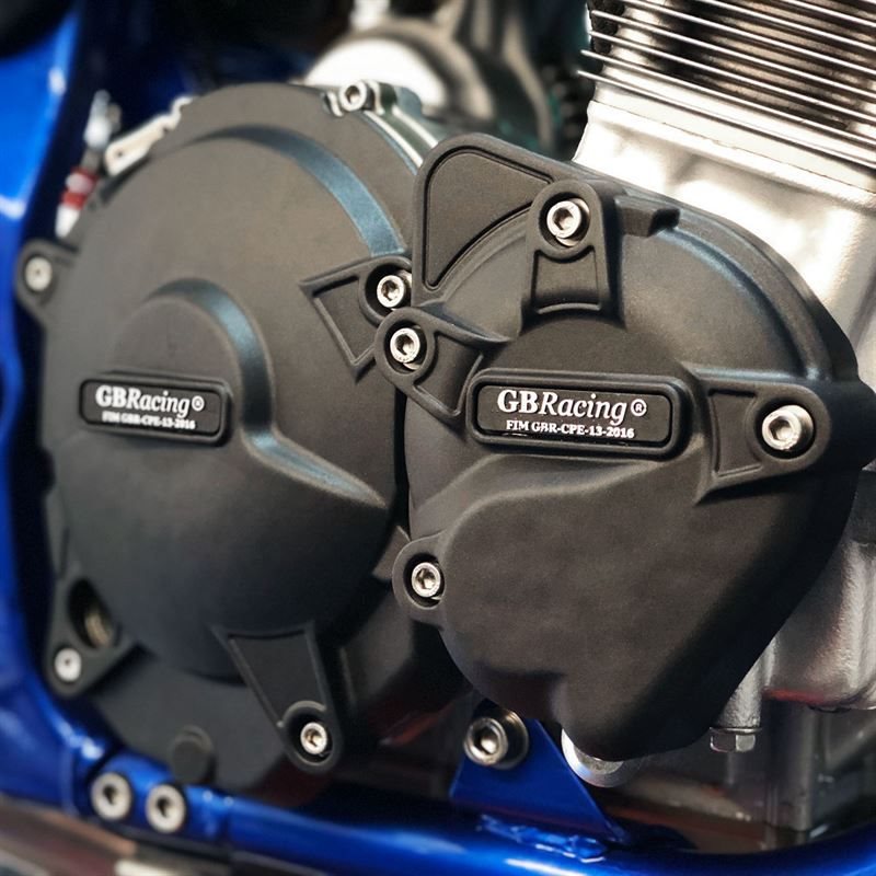 GBRacing / ジービーレーシング GSF600 クラッチカバー 1995-2004 | EC-GSF600-1995-2-GBR