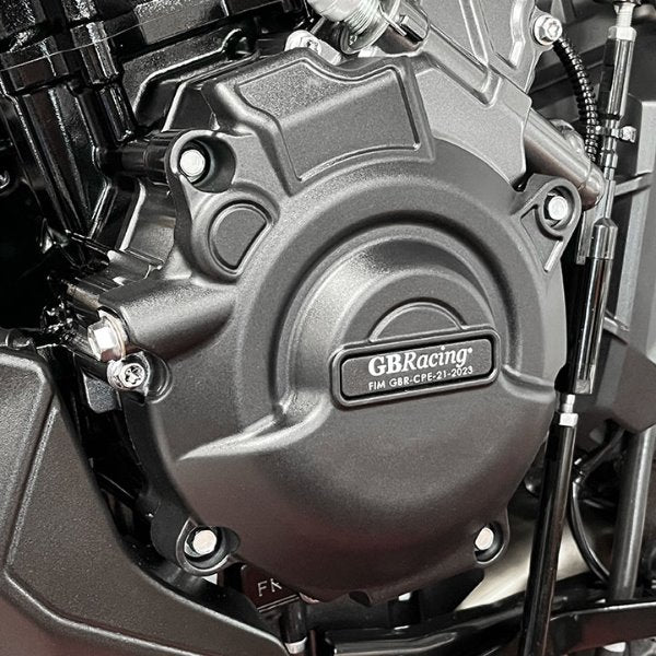 GBRacing / ジービーレーシング GSX-8S M3&V-STROM 800DEセカンダリエンジンカバーセット2023 | EC-GSX-8S-M3-SET GBR