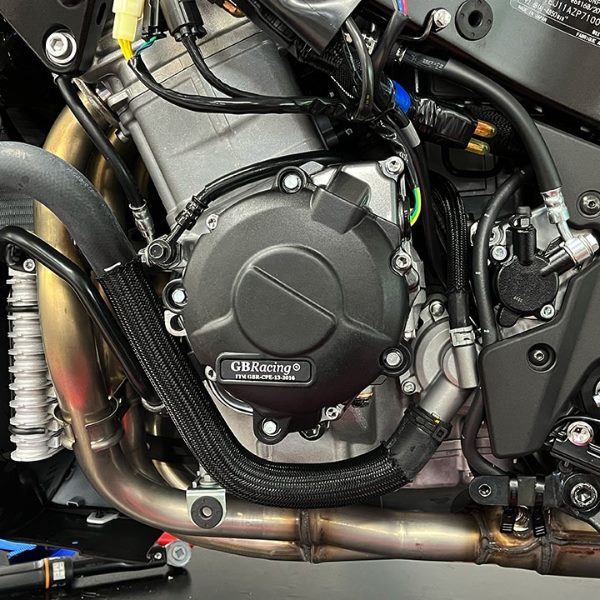 GBRacing / ジービーレーシング GSX1300R Hayabusaセカンダリオルタネーターカバー2021 | EC-GSX1300R-2021-1-GBR