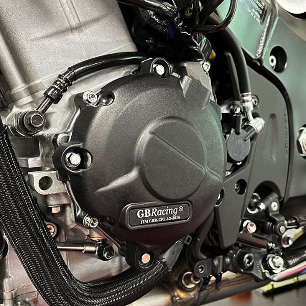GBRacing / ジービーレーシング GSX1300R Hayabusaセカンダリオルタネーターカバー2021 | EC-GSX1300R-2021-1-GBR