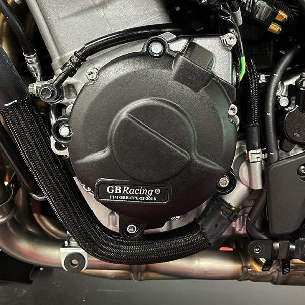GBRacing / ジービーレーシング GSX1300R Hayabusaセカンダリエンジンカバーセット2021 | EC-GSX1300R-2021-SET-GBR