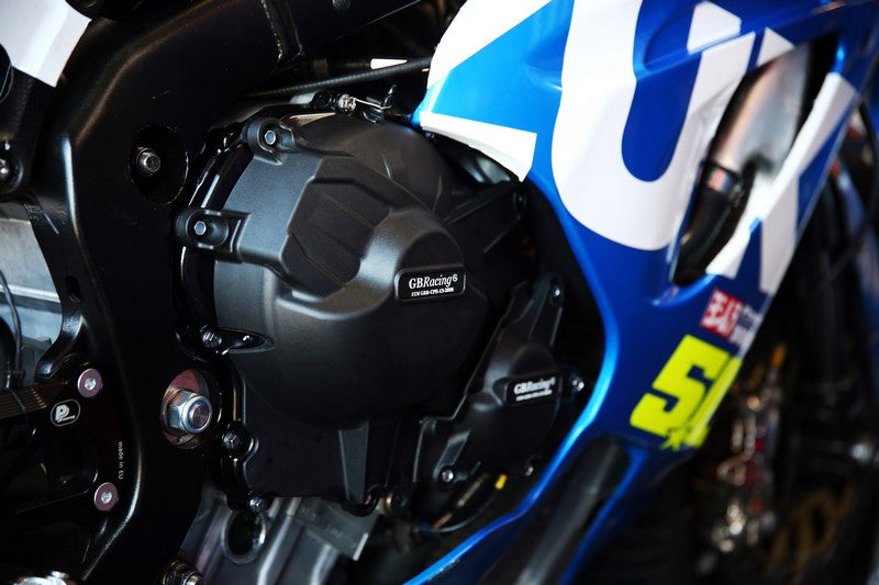 GBRacing / ジービーレーシング クラッチカバー | EC-GSXR1000-L7-2-GBR