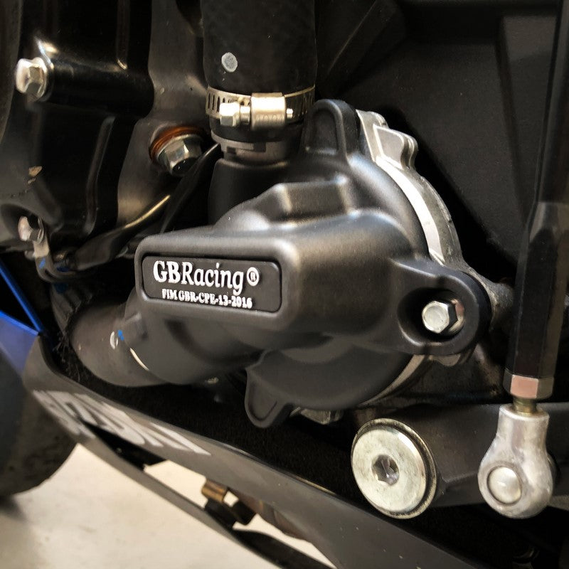GBRacing / ジービーレーシング ウォーターパンプカバー | EC-GSXR1000-L7-5-GBR