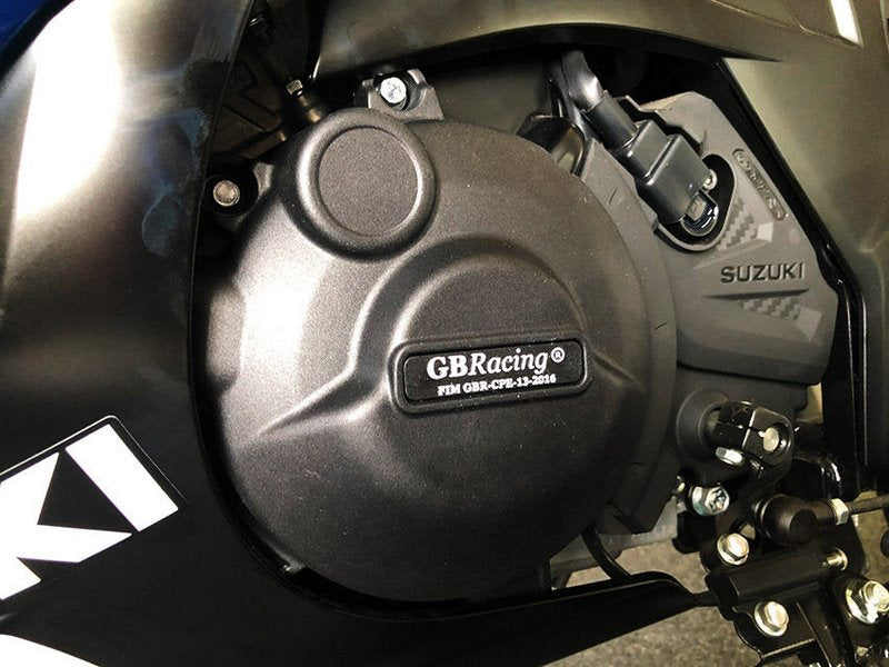 GBRacing / ジービーレーシング Suzuki GSX-R 125 L8-M0 セカンダリーオルタネーターカバー | EC-GSXR125-L8-1-GBR