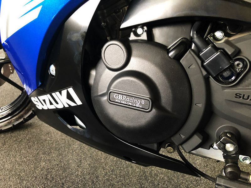 GBRacing / ジービーレーシング Suzuki GSX-R 125 L8-M0 セカンダリーオルタネーターカバー | EC-GSXR125-L8-1-GBR