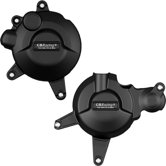 GBRacing / ジービーレーシング Suzuki GSX-R 125 L8-M0 エンジンカバーセット | EC-GSXR125-L8-SET-GBR